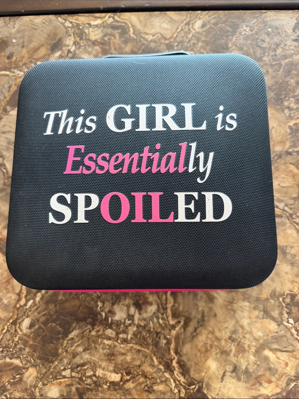 Essentially Spoiled Essential Oil Case w/ accessories